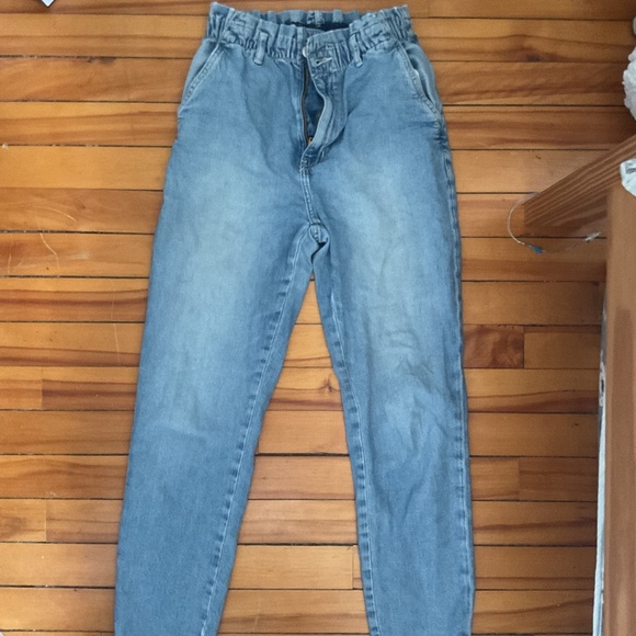 High Waist Denim Jeans - Picture 1 of 4